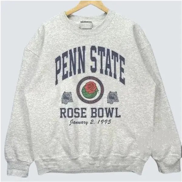Vintage 1995 Penn State Nittany Lions Football Sweatshirt, Penn State Crewneck Gift Fans T-Shirts, Hoodie | GrindPrints.com