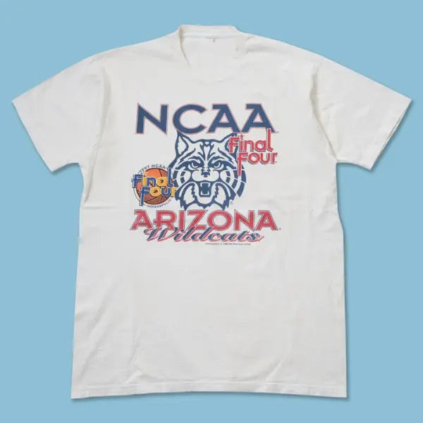 Vintage 1996 Arizona Wildcats NCAA T-Shirt S-5XL Hoodie, Sweatshirt | GrindPrints.com