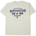 Vintage 1996 N0rthwestern Wildcats R0se Bowl Tee, Classic Sweatshirt for women, for men Cotton Menswear college merch Top...