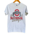 Vintage 2002 Ohio State University National Champs Collegiate Graphic Sweater Made In USA, Made In USA, Sportswear, Men's...