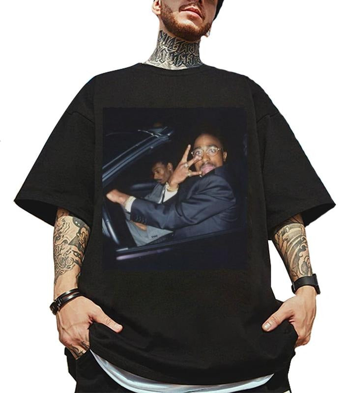 Vintage 2Pac 90s Shirt, Tupac Shakur Shirt, 2Pac Shakur Shirt, Vintage 90s Bootleg Tupac Shirt, 90s Merch, Rapper Shirt,...