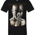 Vintage 2Pac Only God Can Judge Me Urban Hip Hop Legend Graphic T-Shirt New Blk, Gift for Him, Gift For Her, Vintage Y2K,...