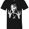 Vintage 2Pac West Side Thug Life Urban Hip Hop Legend Graphic T-Shirt New Black , Gift for Him, Gift For Her, Vintage...