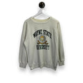 Vintage 80s Champion Wayne State University Collegiate Crest Sweatshirt Size XL T-Shirts, Hoodie | GrindPrints.com