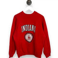 Vintage 80s Indiana Hosiers NCAA Collegiate Crest Graphic Sweatshirt Size Large T-Shirts, Hoodie | GrindPrints.com