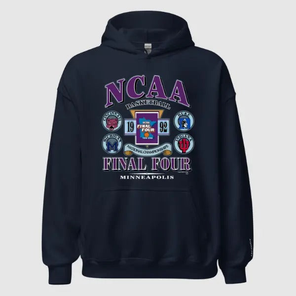 Vintage 90'S NCAA Final Four SINGLE Championship Final Four NCAA Fan T-Shirts, Hoodie, Sweatshirt