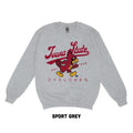 Vintage 90S IOWA State Cyclones Crewneck Sweatshirt, NCAA Final Four Championship Crewneck Sweatshirt, Unisex Shirt,...