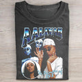 Vintage 90s Aaliyah The Princess of R&B Graphic Tee - Rap Tee - Hiphop Graphic Tee - One in a Million Album Shirt - Music...