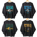 Vintage 90s All Team Football Unisex Sweatshirt, 1960s Cowboy Football Game Day Shirt, Unisex Football Fan Gift Sweater,...