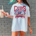 Vintage 90s Bootleg Chicago Shirt, Chicago Baseball Hoodie Best Price Sweatshirt | GrindPrints.com