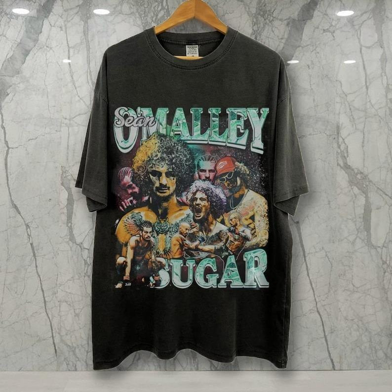 Vintage 90s Bootleg Style T-Shirt, Sean O'Malley Graphic Tee, Sean O'Malley T-Shirt, Retro Sean O'Malley Shirt, Sport...