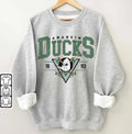 Vintage 90s Ducks Crewneck Sweatshirt, Jersey Hockey Gift for Fans T-Shirts, Hoodie | GrindPrints.com