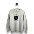Vintage 90s East Carolina University Collegiate Crest Sweatshirt Size XL Gray T-Shirts, Hoodie | GrindPrints.com
