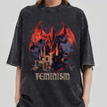 Vintage 90s Feminism Dragon Fantasy Funny Gag Shirt Dragon Shirt Feminism Meme Shirt Gag Shirt Shirt Top Womenswear T-Shirts, Hoodie, Sweatshirt