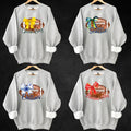 Vintage 90s Graphic Style All Teams Football Sweatshirt, All-Team Football Coquette Grey Crewneck Sweatshirt T-Shirts, Hoodie