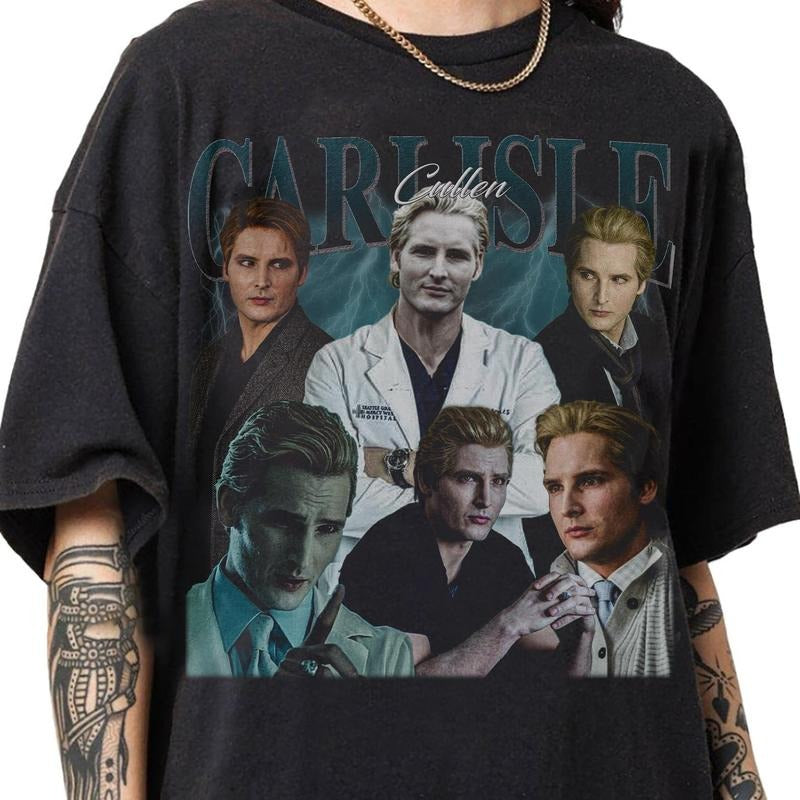 Vintage 90s Carlisle Cullen Carlisle Cullen Bootleg Rap Shirt Carlisle Cullen Man T-Shirts, Hoodie, Sweatshirt