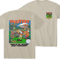 Vintage 90s Hooters Double-Sided Tee - Classic Retro Style T-Shirt Casual Fashion Hoodie, Sweatshirt | GrindPrints.com