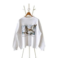 Vintage 90s Mallard Ducks wildlife nature graphic Retro Sweatshirt T-shirt Hoodie Unisex Cotton Womenswear Pullover
