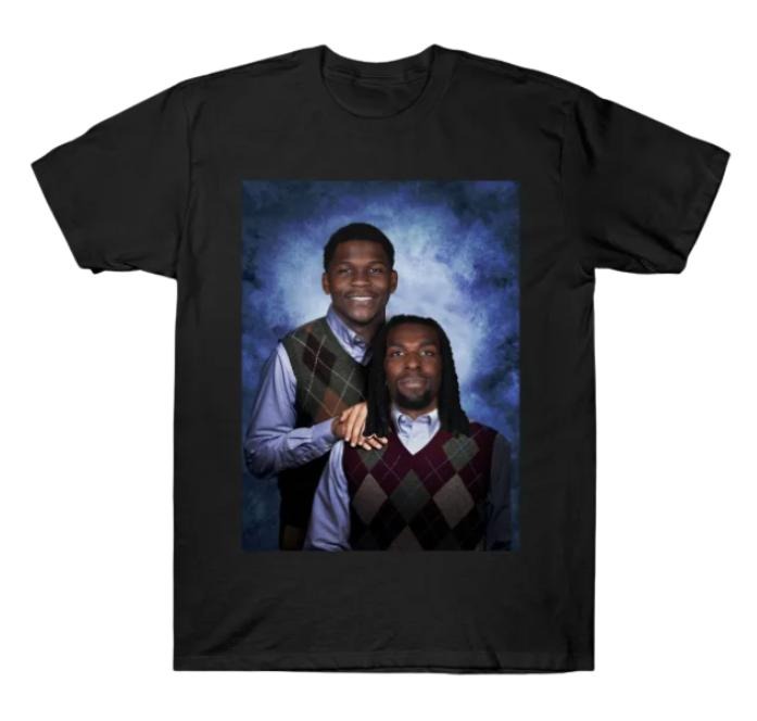 Vintage 90s Naz Reid Anthony Edwards Basketball Retro, Funny Graphic T-Shirt Gift For Fan, Short Sleeve, Menswear Top...