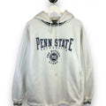Vintage 90s Penn State Nittany Lions Collegiate Hooded Sweatshirt Size Medium T-Shirts, Hoodie | GrindPrints.com