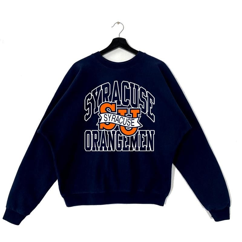 Vintage 90s Syracuse University Orangemen Ven T-Shirts, Hoodie, Sweatshirt