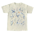 Vintage 90s Tattoo Birds Tshirt, Retro Bird Lovers Cute Shirt, Bird Nature Camping Shirt, Birds Flying Unisex Y2k Relaxed...