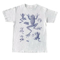 Vintage 90s Tattoo Frog Anatomy Tshirt, Retro Frog Shirt, Funny Frog Shirt, Cool Frog Gifts, Meme Shirt, Unisex Relaxed...
