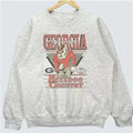 Vintage 90s University of Georgia Bulldogs Football Sweatshirt NCAA Bulldogs Crewneck Gift Fans T-Shirts, Hoodie