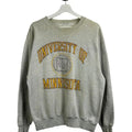 Vintage 90s University of Minnesota NCAA Spellout Crest Graphic Sweatshirt Sz XL T-Shirts, Hoodie | GrindPrints.com