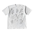 Vintage 90s Wild Flowers Tshirt - Retro Botanical Nature Shirt - Cute Boho Magic Shirt -  Garden Botanical Y2k Shirt