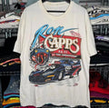 Vintage 90s Winston Drag Racing T Shirt XL Rattlesnake Nascar White Racing, Unisex T-Shirt, For Men Women Menswear Top...