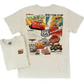 Vintage 95 Lightning Mcqueen t-shirt, vintage cars t-shirt, piston cup shirt, car land shirt, rusteze cars shirt,graphic...