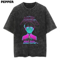 Vintage 99.99% Shirt, Mob Psycho Shirt, 99.99% Merch, Anime Shirt Menswear Top Underwear Streetwear Tshirt Biker Hoodie,...