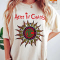 Vintage Alice In Chains Logo T-shirt I Want Blood Sweatshirt Alice In Chains Tour 2025 Hoodie Alice In Chains Logo Merch...