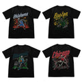 Vintage All Team Basketball T-Shirt, Graphic Tees, Skeleton Shirt, Gift For Fan Basketball Hoodie, Sweatshirt
