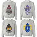 Vintage All Team Football Ash Sweatshirt Retro Mascot Football Fan Crewneck Sweater Unisex Game Day Shirt Football Fan...