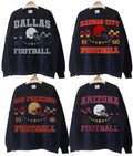 Vintage All Team Football Sweatshirt, All Teams Football Star Sweatshirt, Classic Sport Sweatshirt, Gift For Fan....