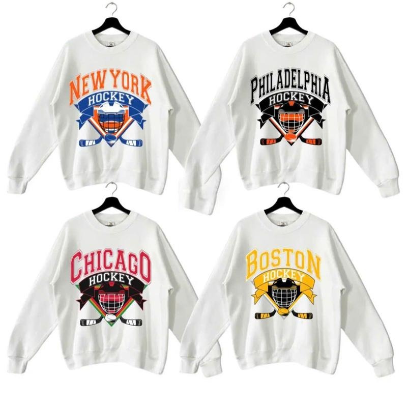Vintage All Teams Football Unisex Crewneck Sport Classic Sweatshirt Casual Fabric Sweaters Sport Grey Color Pullover...