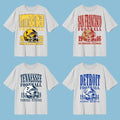 Vintage All Teams Football Unisex T-shirt, Sport All Team T-Shirt, Vintage Football Shirts Original Retro, Classic...
