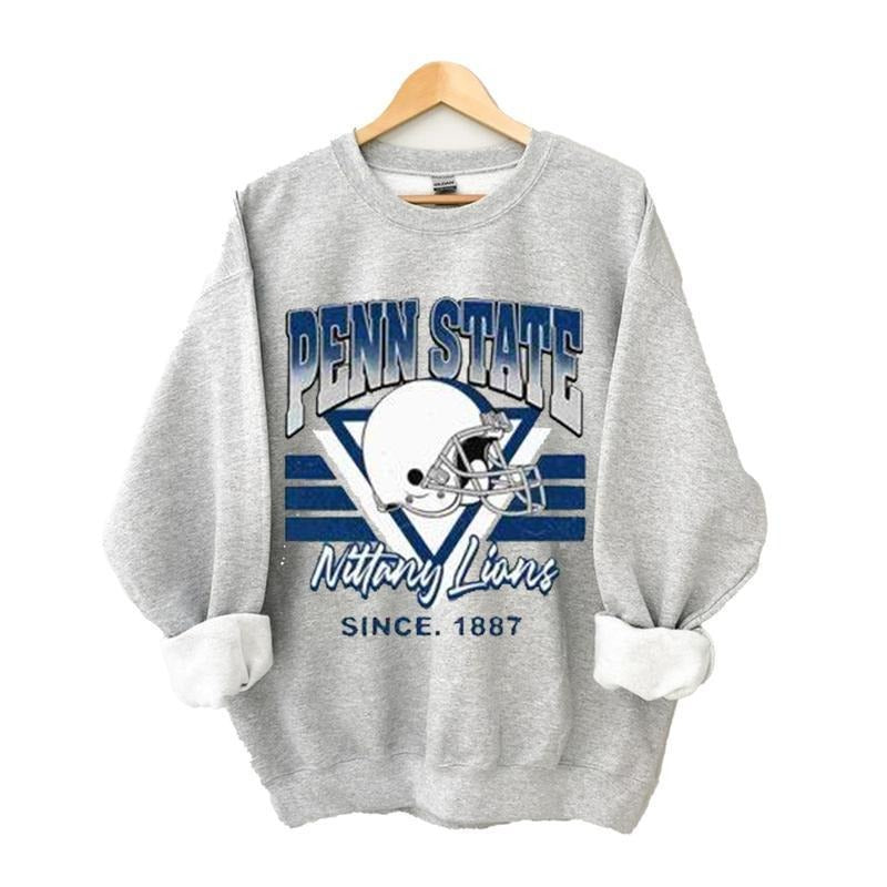 Vintage All Teams Sweatshirt, Sweatshirt For Women & Men Everyday And Game Day T-Shirts, Hoodie | GrindPrints.com