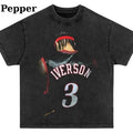 Vintage Allen Iverson Shirt, Retro Funny Basketball Graphic Tee, Cotton Unisex Gift For Fan Men And Women, Menswear Top...