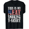 Vintage American Flag 'This Is My Meat' Men's T-Shirt