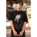 Vintage Anime Graphic Manga Japanese Otaku Wibu T-Shirt, Unisex Retro 90s Anime Comic Character Outfits , Global Trending...