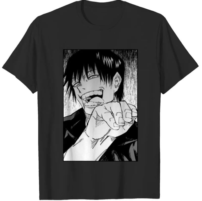 Vintage Anime Jujutsu Kaisen, Toji Fushiguro T-Shirt Size S-3XL Hoodie, Sweatshirt | GrindPrints.com