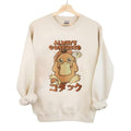 Vintage Anime PK Always Confused Sweatshirt - Manga Design, Classic Cotton Style, Casual Sweatshirt for Fans and Men...