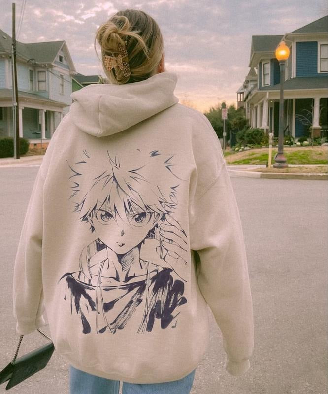 Vintage Anime hoodie, Anime lover gift, Anime merch, Anime Lover Sweatshirt, Hoodie gift, Gift for anime fan, Sweater,...