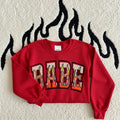 Vintage BABE crewneck sweatshirts,western outfits women, cowgirl outfits, western clothing stuff tops, country concert...