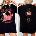 Vintage Ballad Of The Archer And The Fox Shirt , Once Upon A Broken Heart Shirt , The Archer And The Fox Shirt, Fantasy...