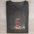 Vintage Balrog and The Fellowship Graphic Tee - The Lord of the Rings Movie Shirt - Gandalf - Mount Doom - Frodo Baggins