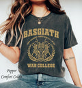 Vintage Basgiath War College Shirt, Fourth Wing T-Shirt, Basgiath War College Dragon Rider Shirt, Fourth Wing T-Shirt,...